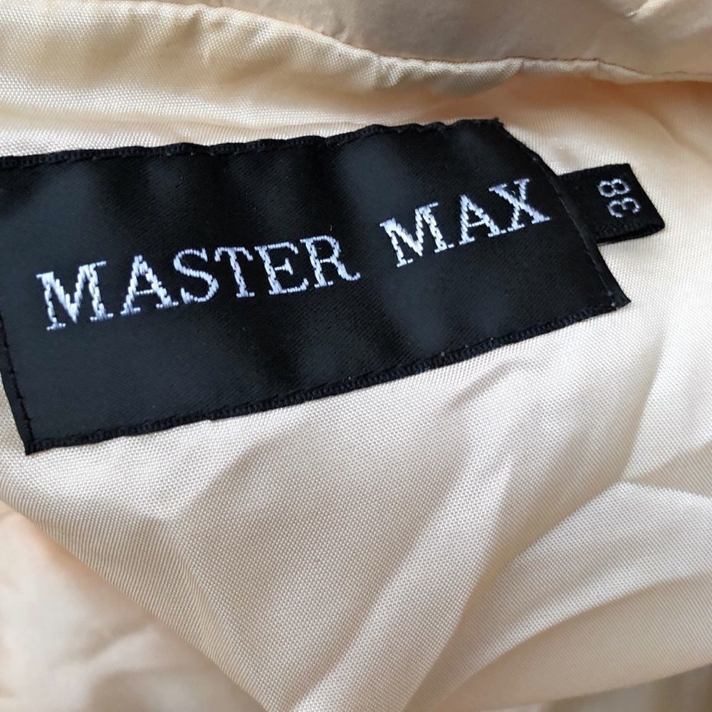Master Max Jacket With Rabbit Fur Trim - Picture 7 of 9